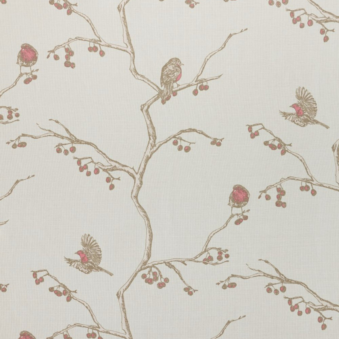 The English Robin Fabric