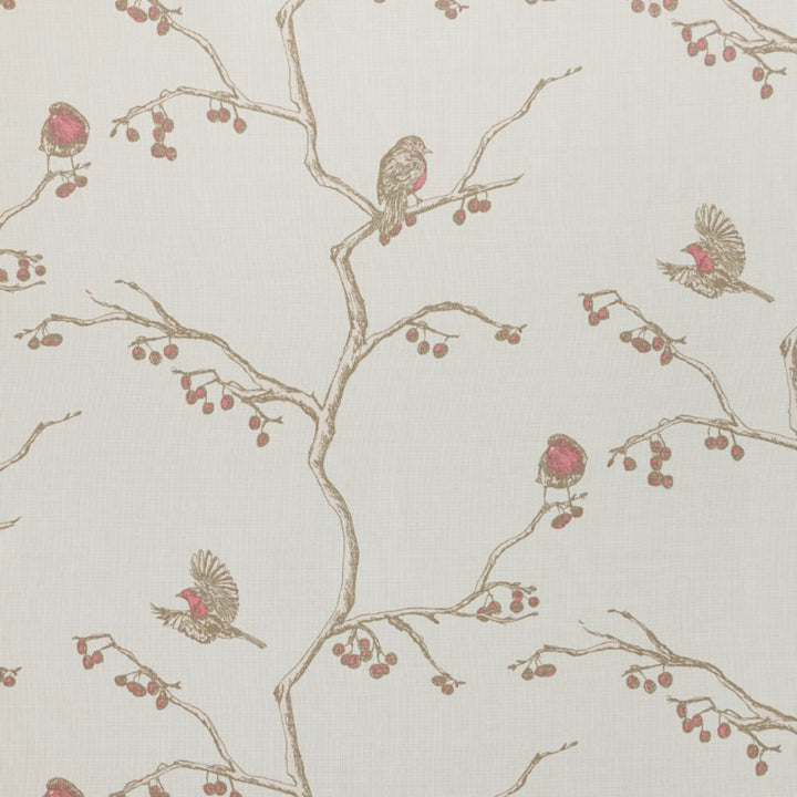The English Robin Fabric