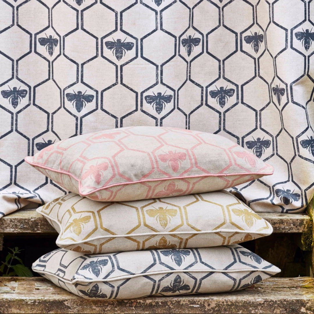 Honey Bees Fabric