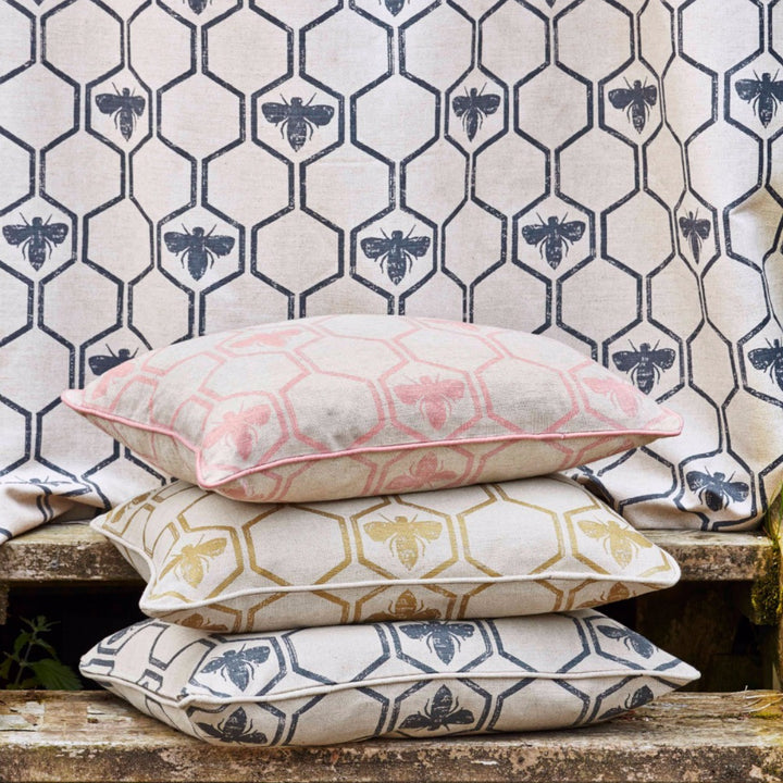 Honey Bees Fabric