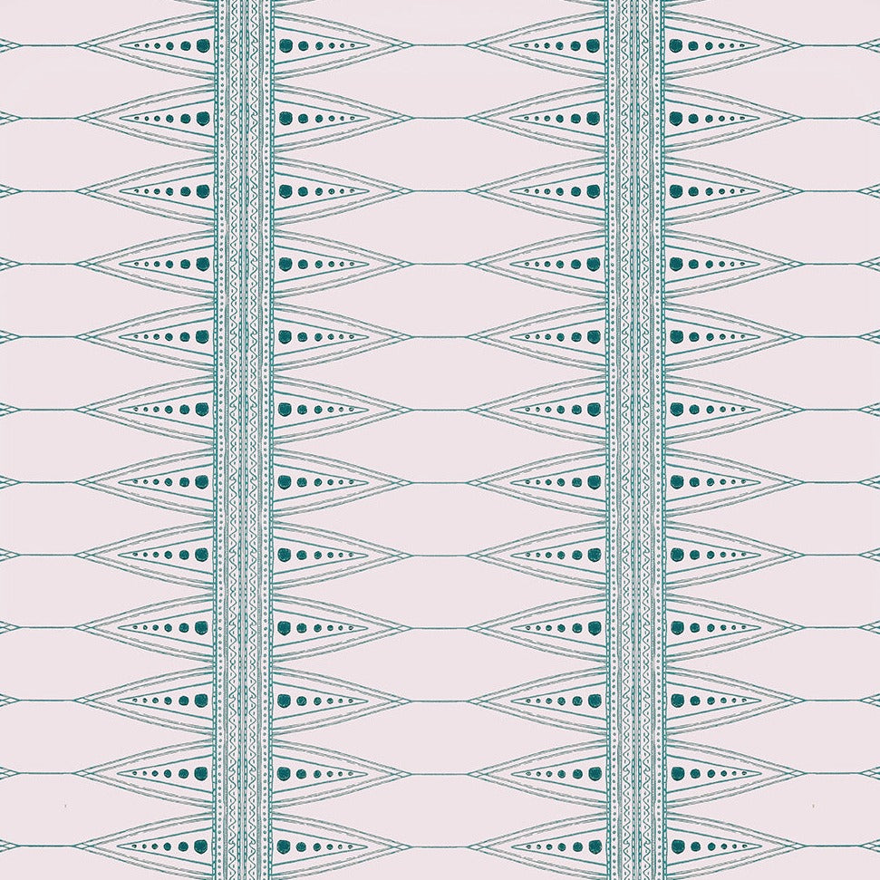 Indian Stripe Wallpaper by Barneby Gates