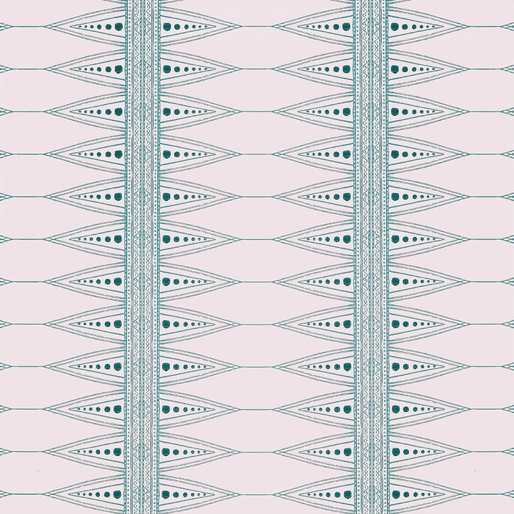 Indian Stripe Wallpaper by Barneby Gates