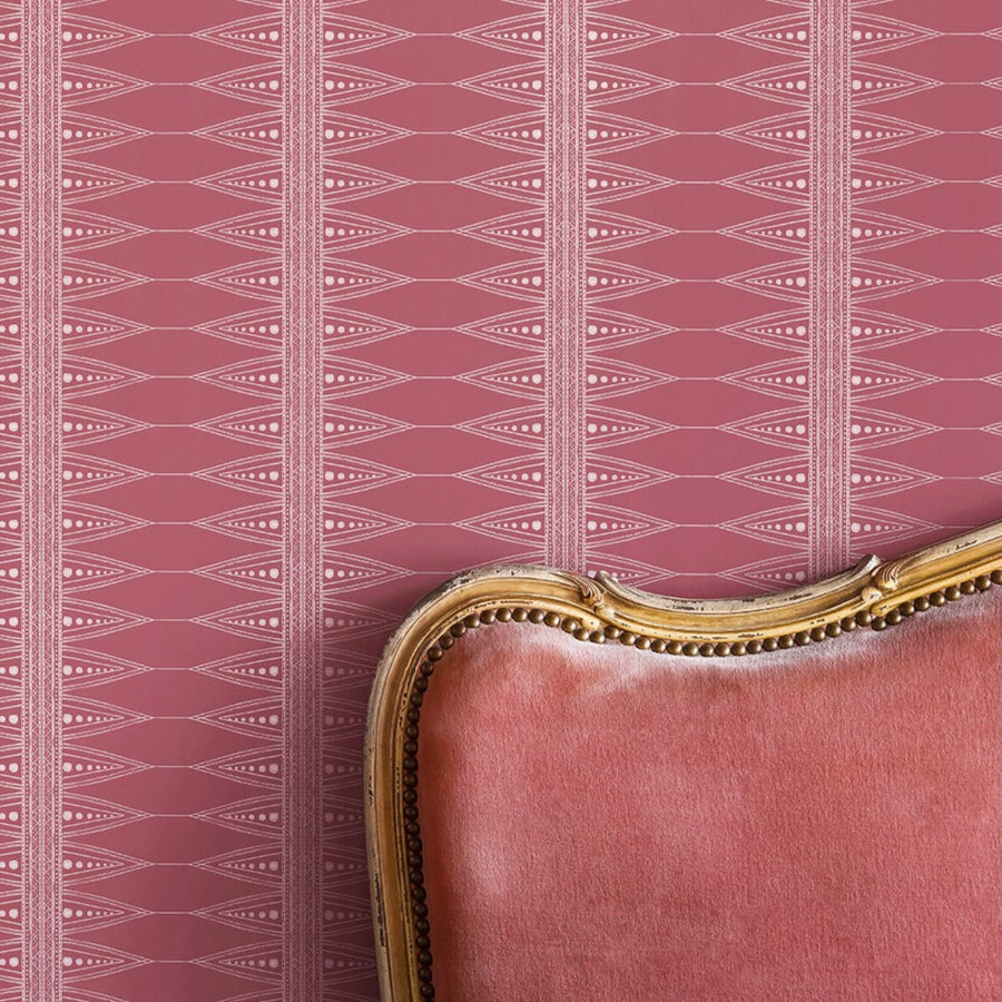 Indian Stripe Wallpaper