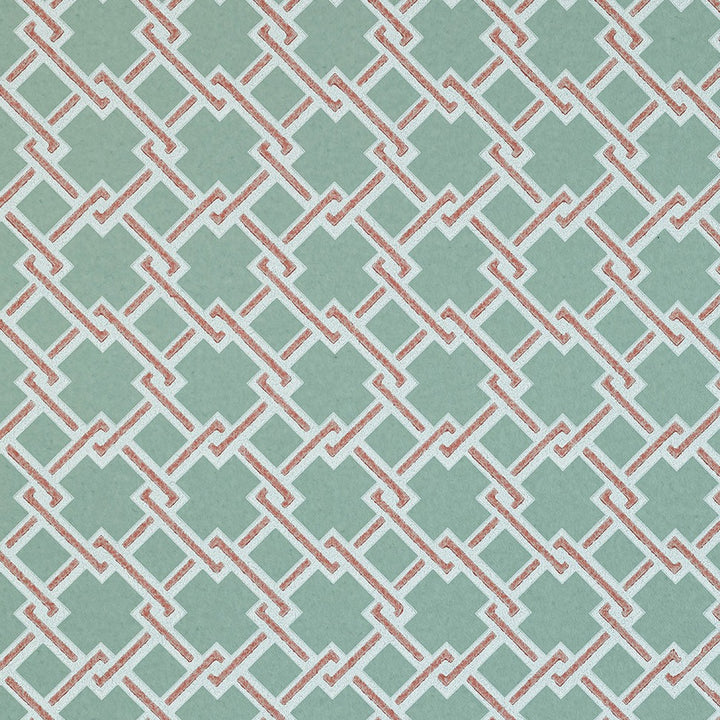 Lattice Cane Wallpaper