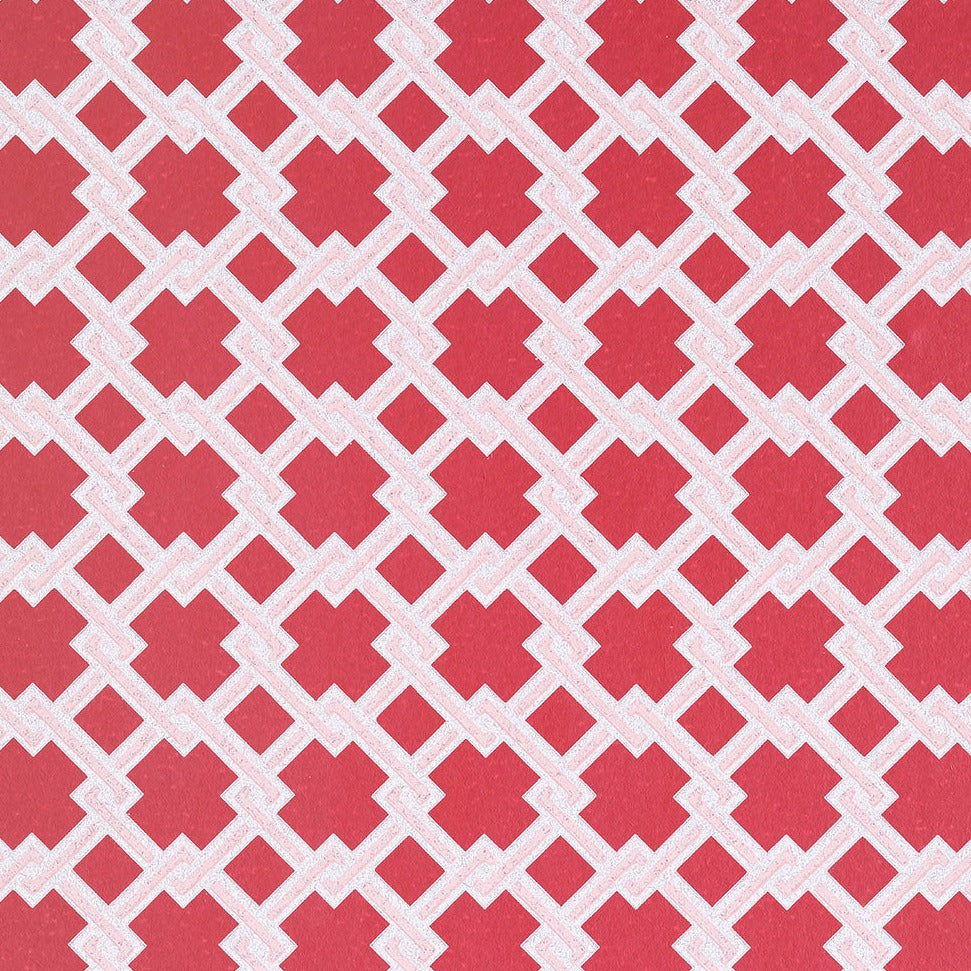 Lattice Cane Wallpaper
