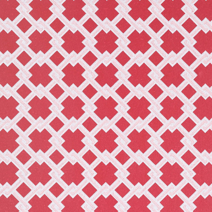 Lattice Cane Wallpaper