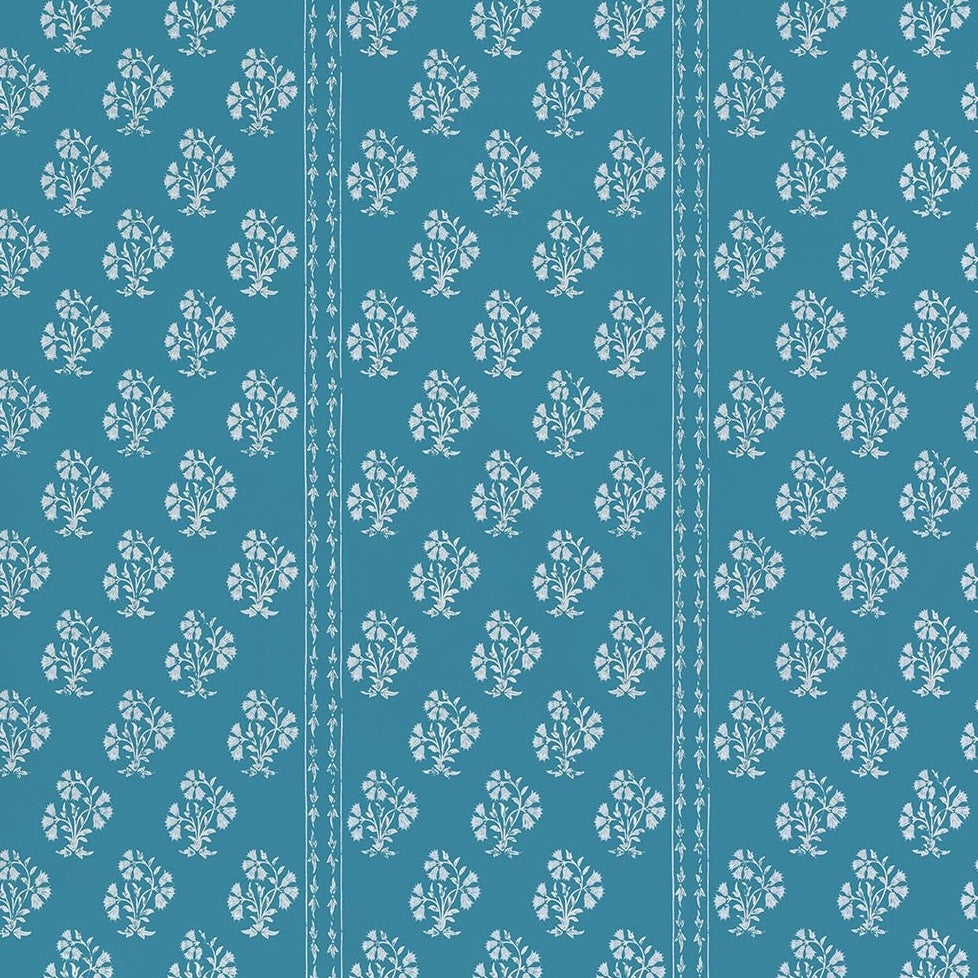 Willow Crossley Maharani Block-Print Wallpaper