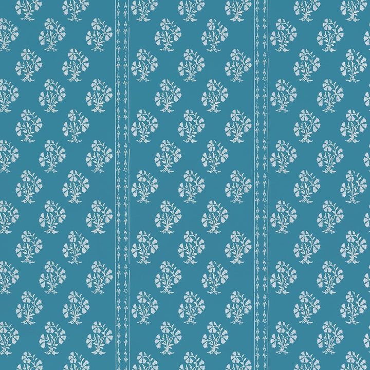 Willow Crossley Maharani Block-Print Wallpaper