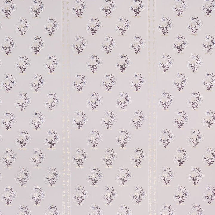 Willow Crossley Maharani Block-Print Wallpaper