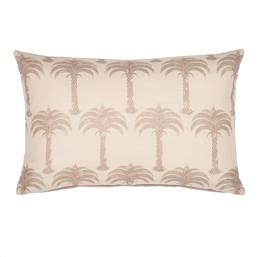 Marrakech Palm Soft Gold Cushion