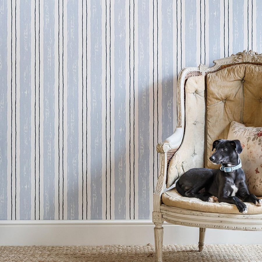 Painter's Stripe Wallpaper by Barneby Gates