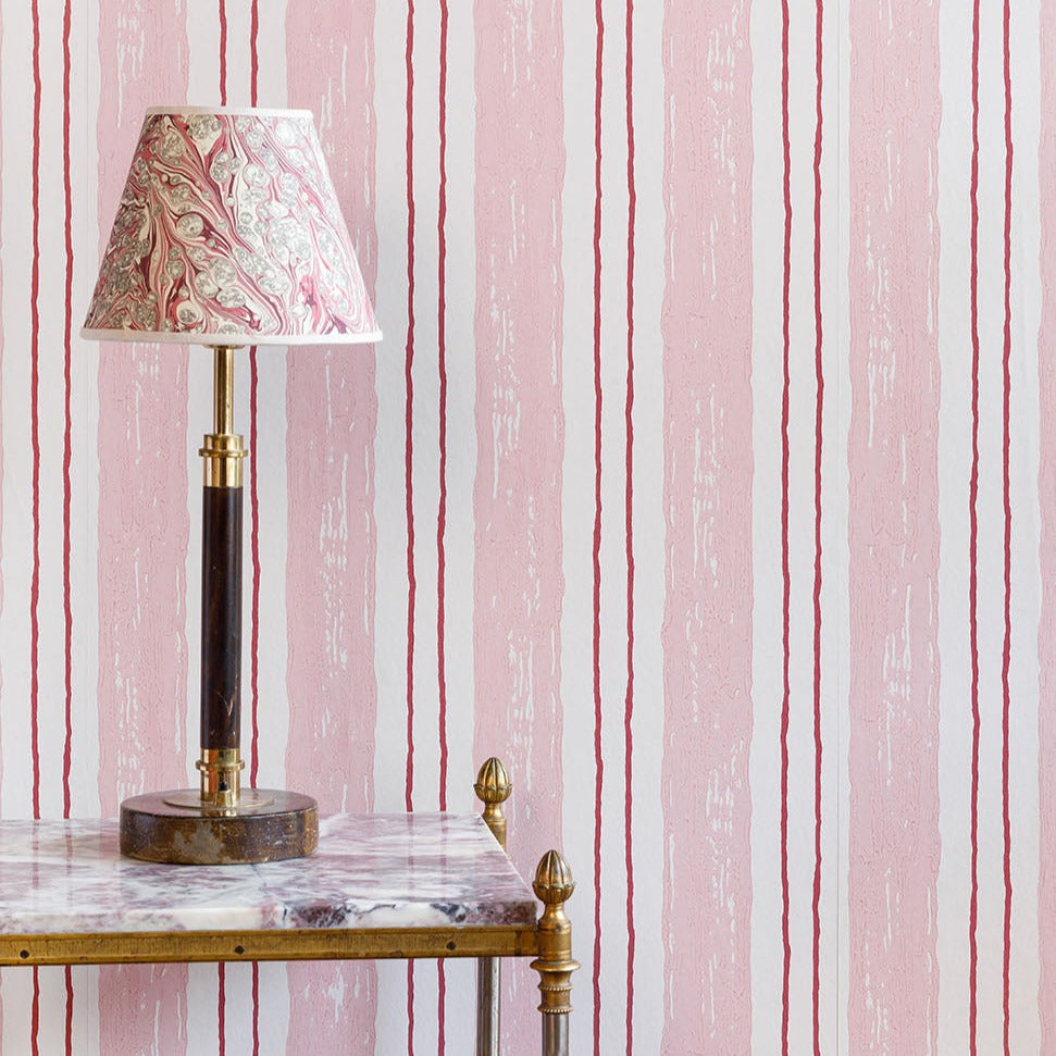 Painter's Stripe Wallpaper by Barneby Gates