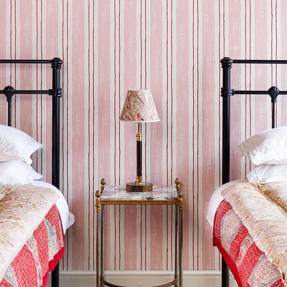 Painter's Stripe Wallpaper by Barneby Gates