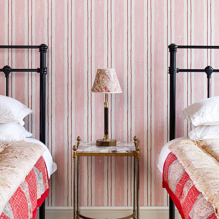 Painter's Stripe Wallpaper by Barneby Gates