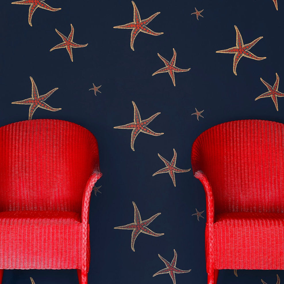 Starfish Wallpaper by Barneby Gates