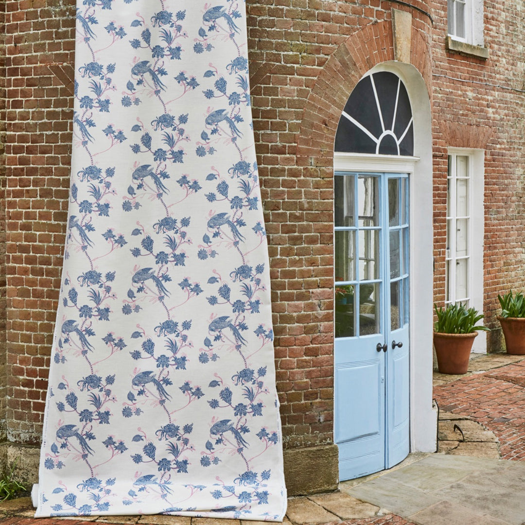 Vintage Bird Trail Fabric