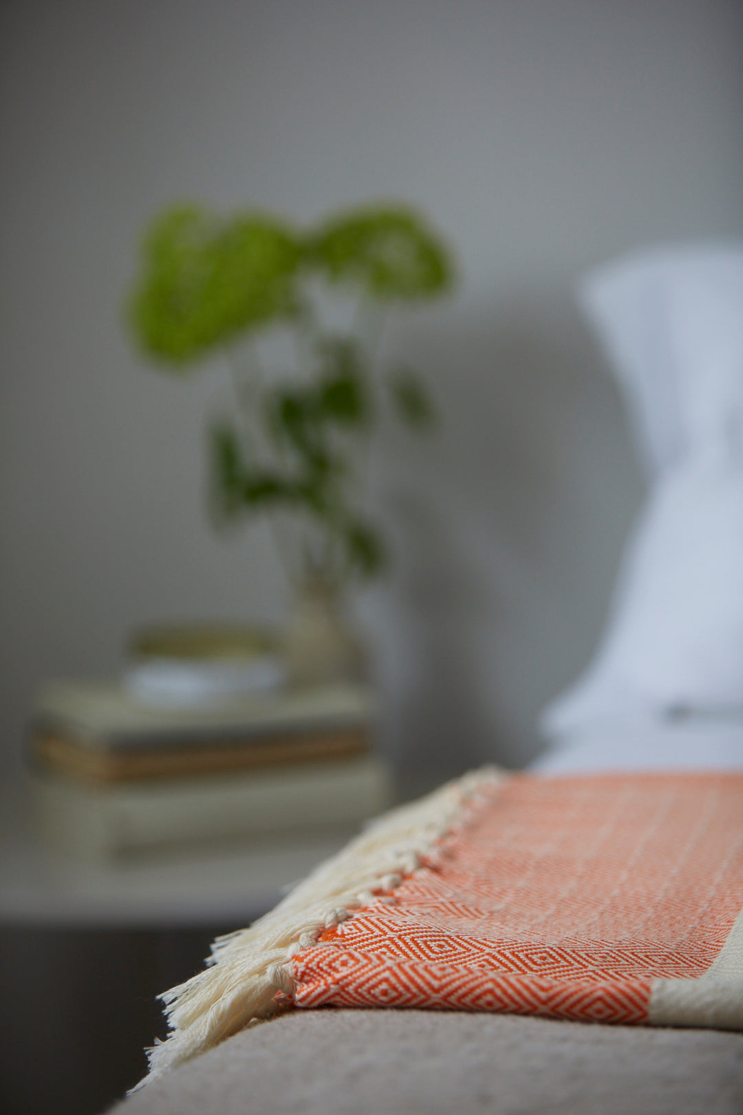 Damla Organic Cotton Throw