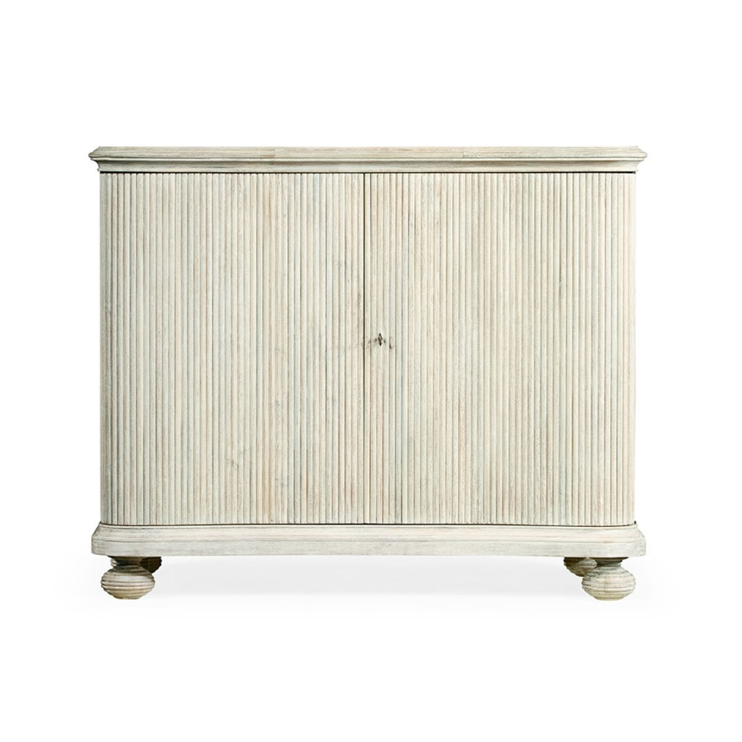 Belleville Cabinet in Washed Acacia