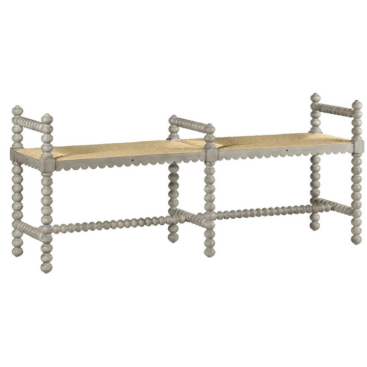 Bellingham Double Bench in Country White