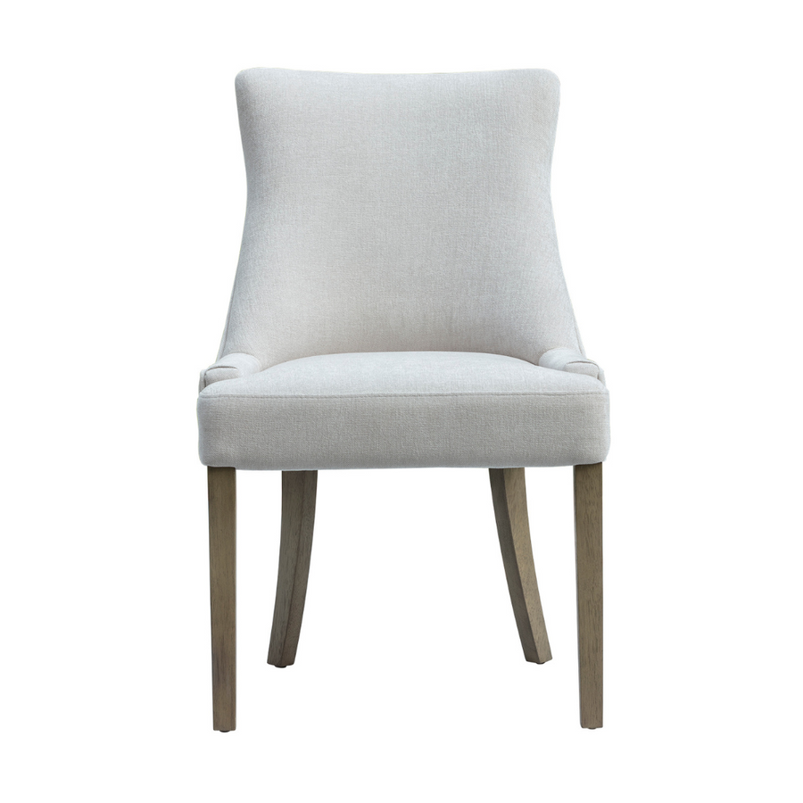 Blockley Clay Upholstered Chenille Dining Chair