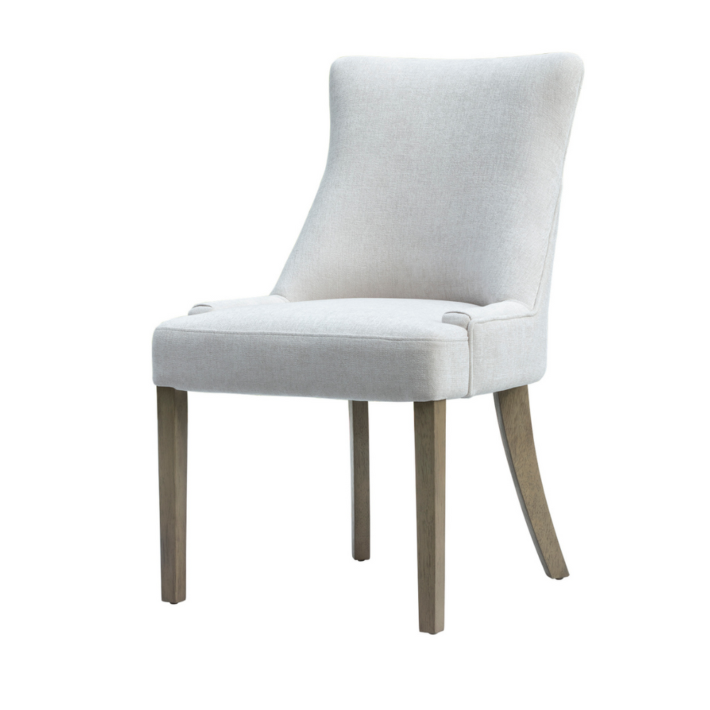 Blockley Clay Upholstered Chenille Dining Chair