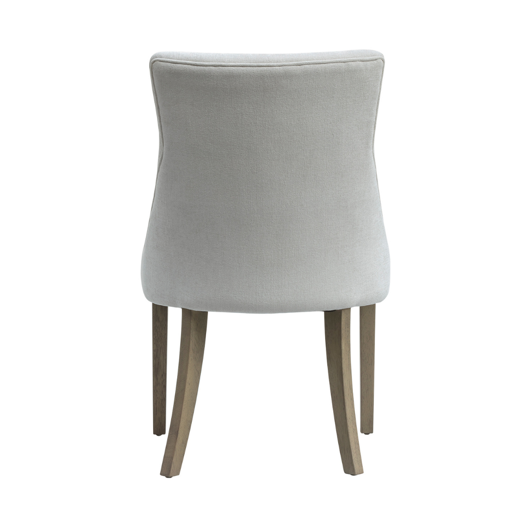 Blockley Clay Upholstered Chenille Dining Chair