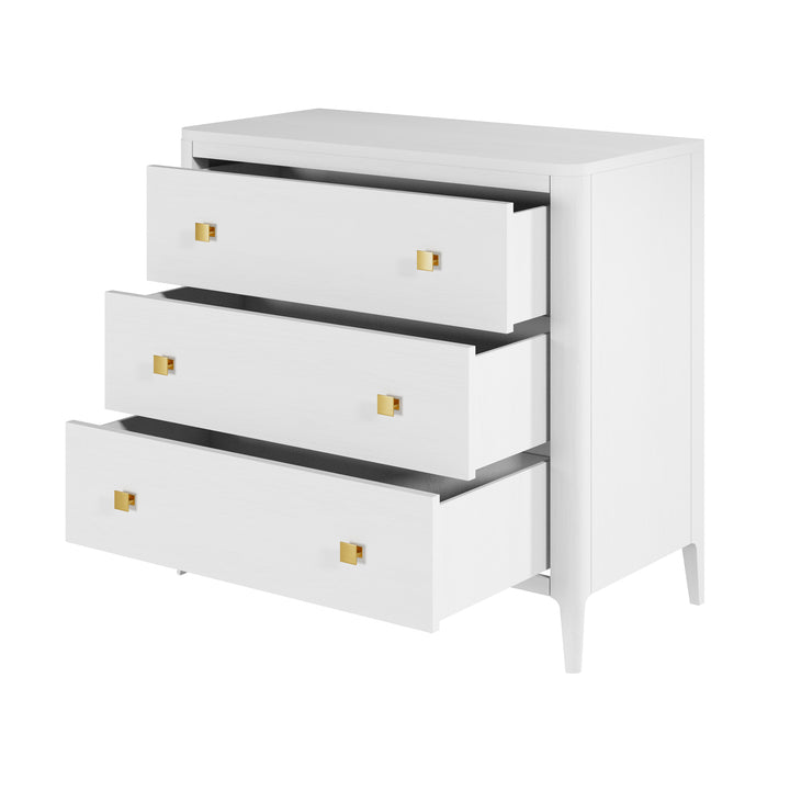 Tommy Chest Of Drawers - White Oak