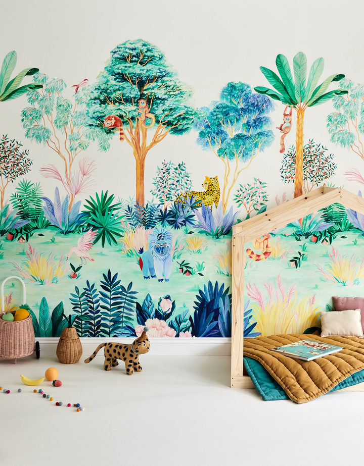 Jungle Mural Wallpaper