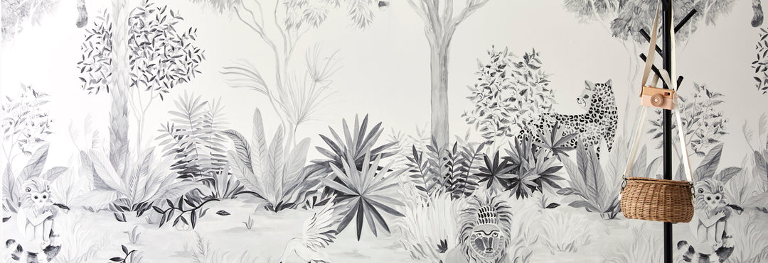 Jungle Mural Wallpaper