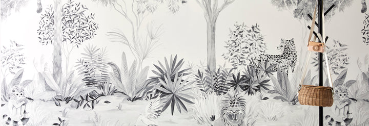 Jungle Mural Wallpaper