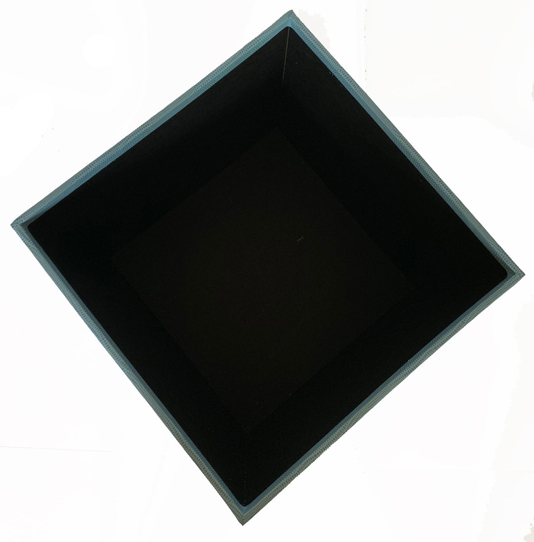 Crab Wastepaper Bin - Powder Blue