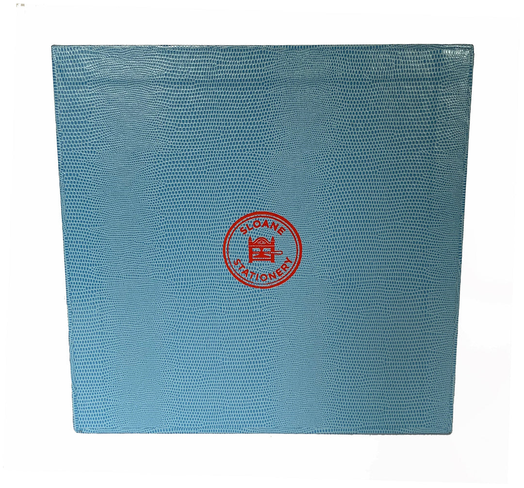 Crab Wastepaper Bin - Powder Blue
