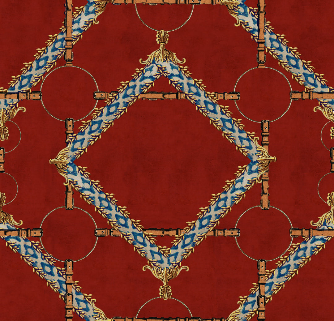 Decorative Harness Wallpaper