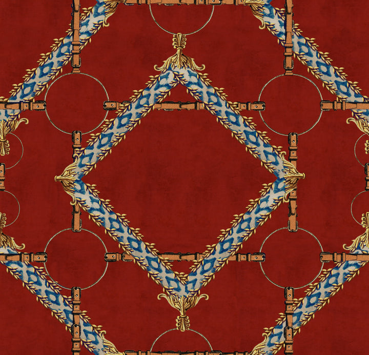 Decorative Harness Wallpaper