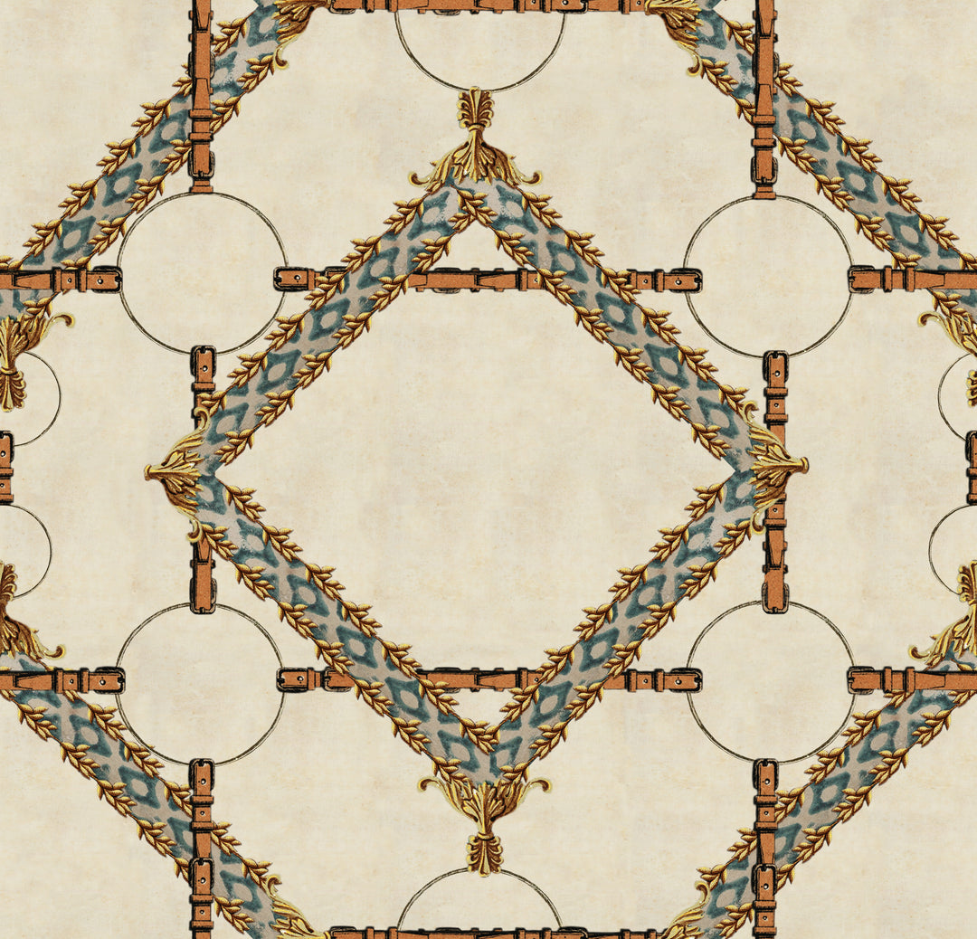 Decorative Harness Wallpaper
