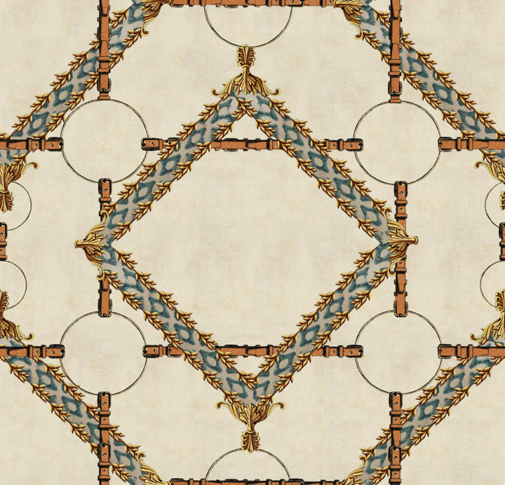 Decorative Harness Wallpaper