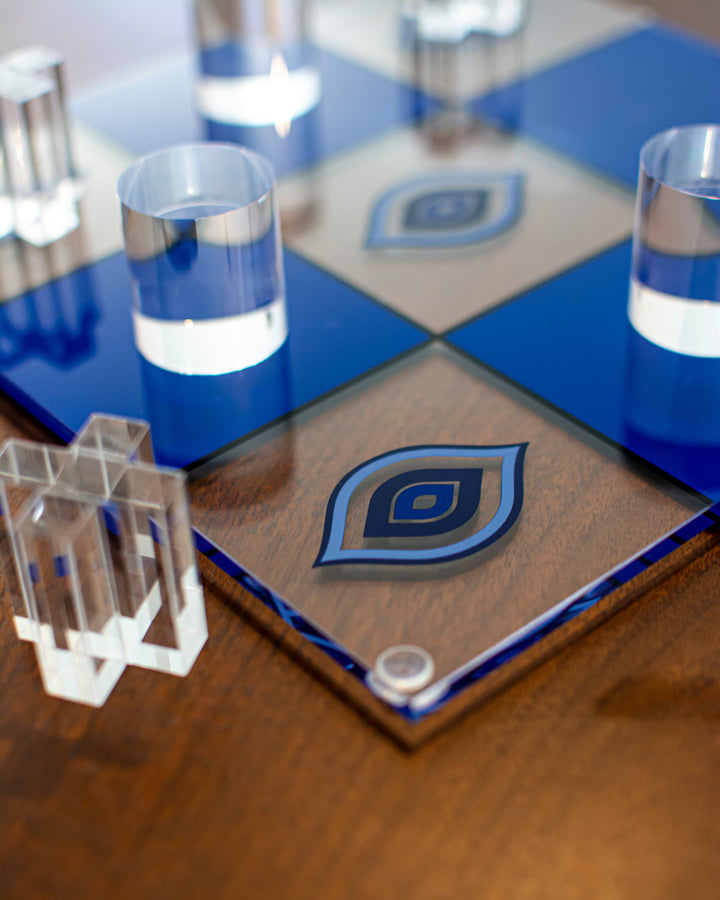 Eye Acrylic Tic Tac Toe | Acrylic Board Games