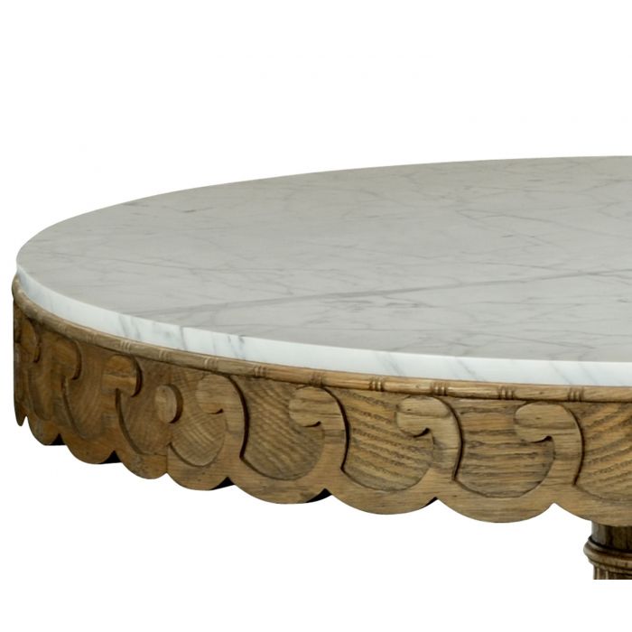 Dalkeith Table - Washed Oak