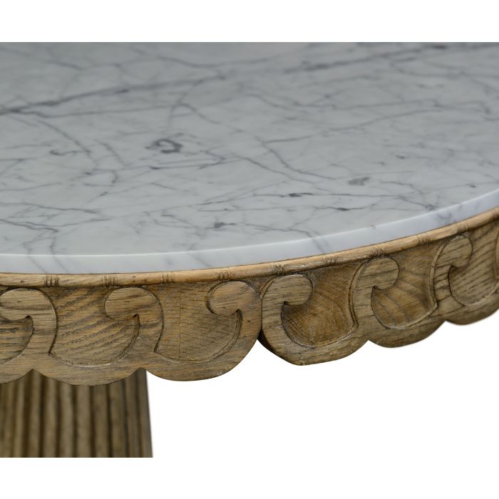 Dalkeith Table - Washed Oak