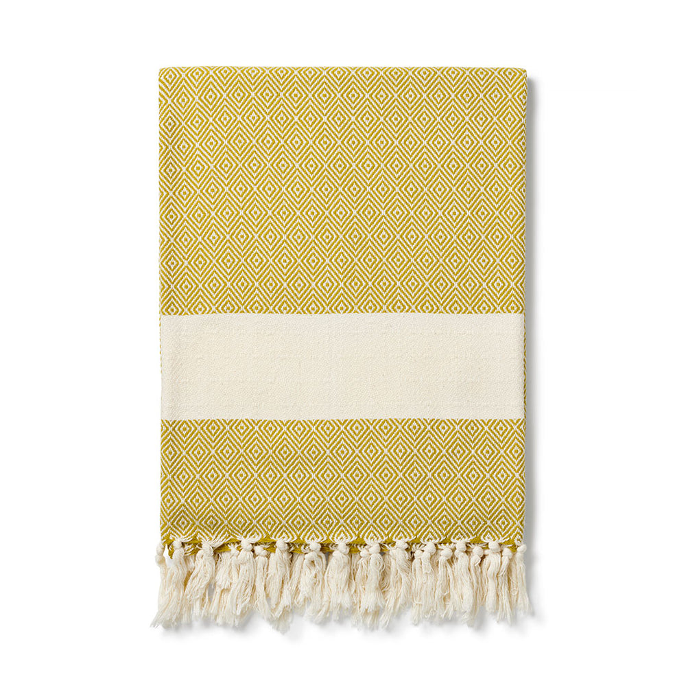 Damla Organic Cotton Throw | Pickle