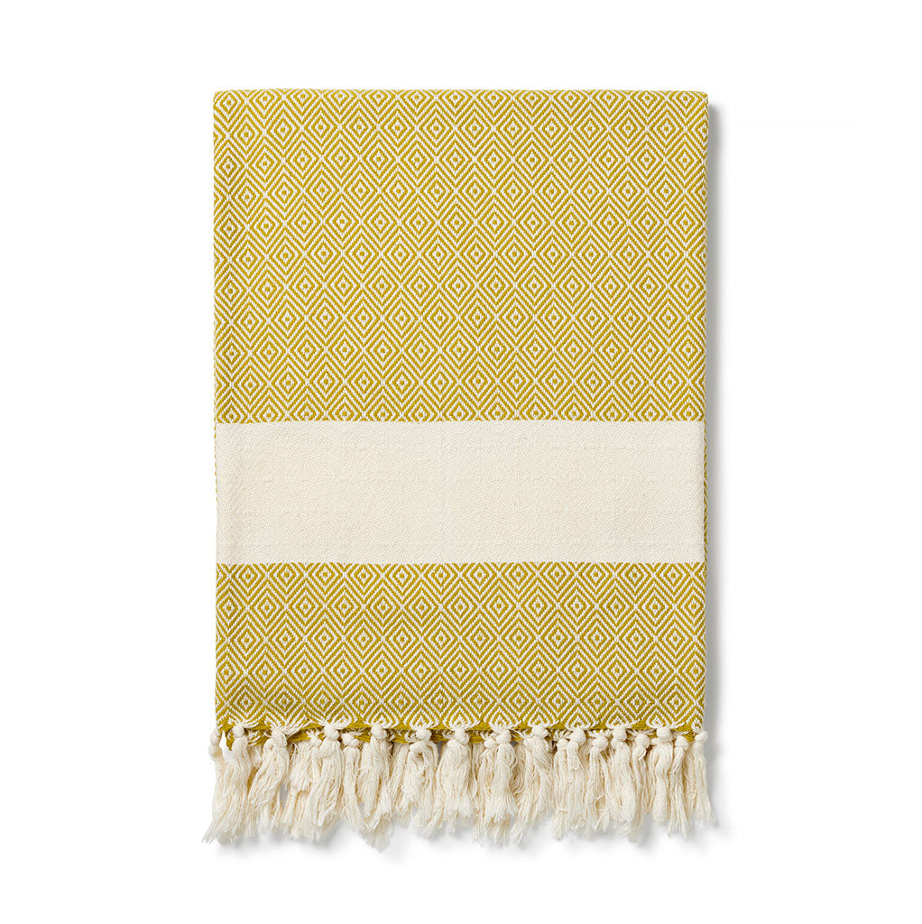 Damla Organic Cotton Peshtemal Towel