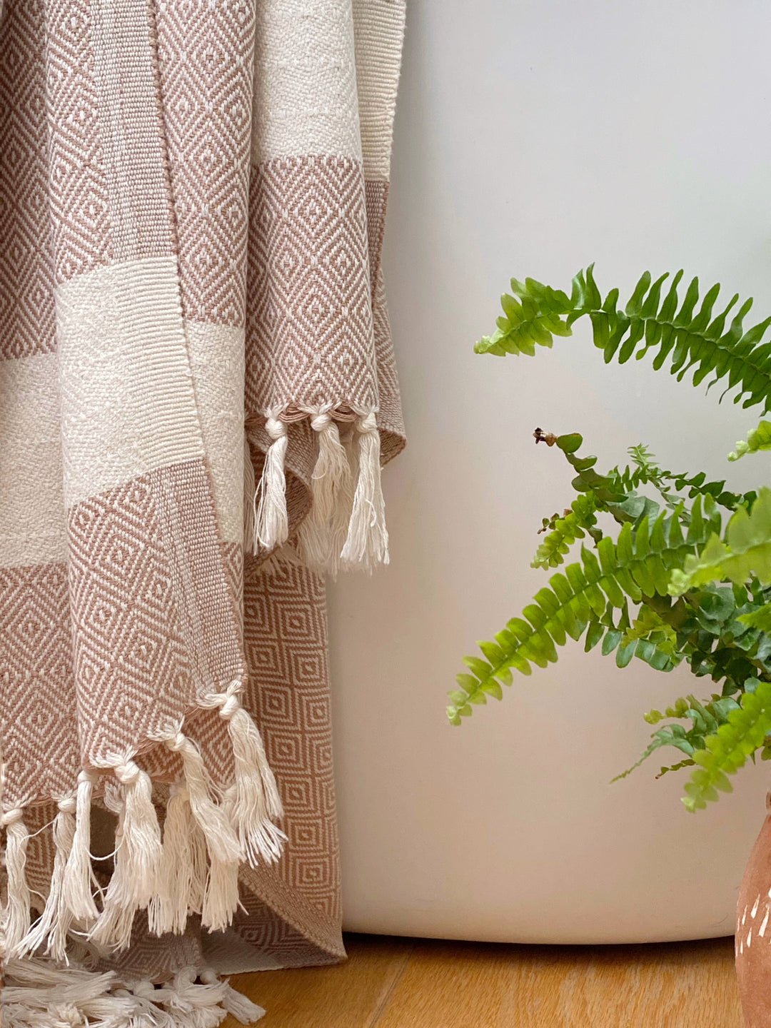 Damla Organic Cotton Peshtemal Towel