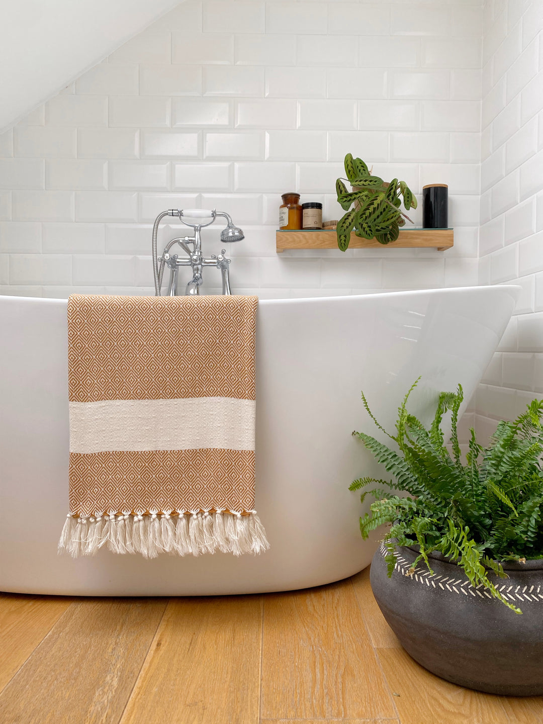 Damla Organic Cotton Peshtemal Towel
