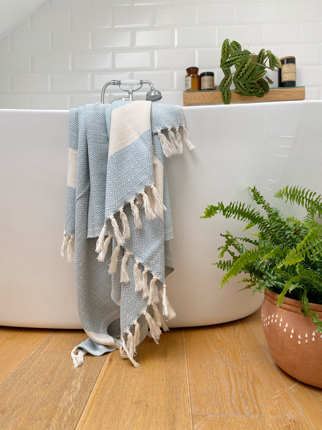 Damla Organic Cotton Peshtemal Towel