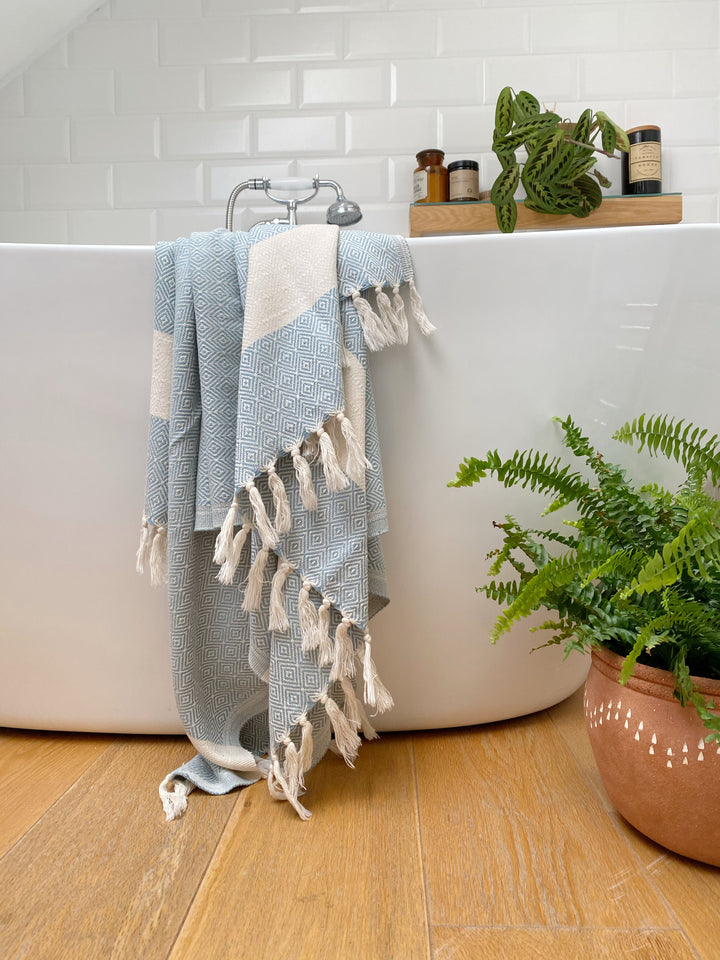 Damla Organic Cotton Peshtemal Towel