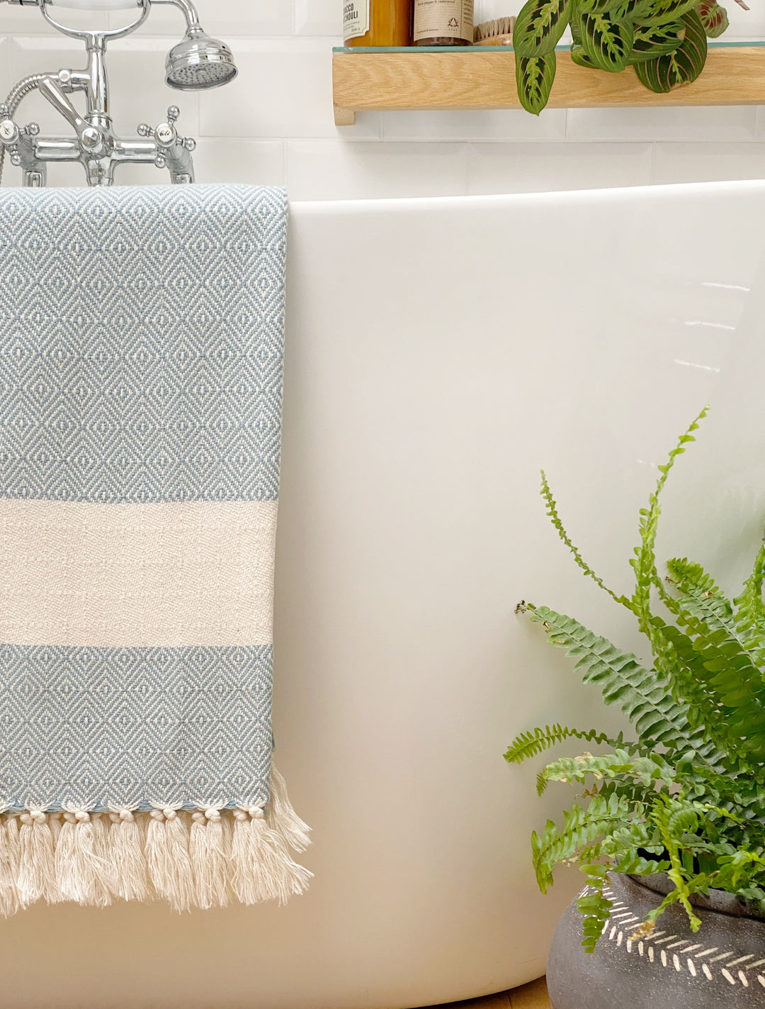 Damla Organic Cotton Peshtemal Towel