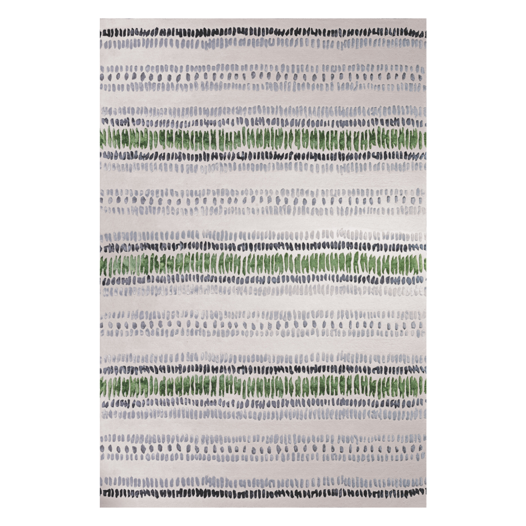 Grass Draxon Rug by William Yeoward