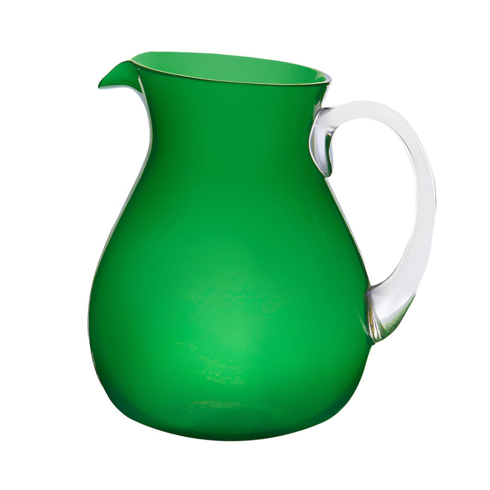 Emerald Green Acrylic Jug