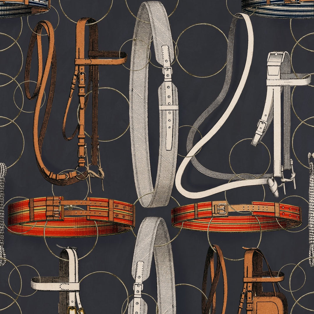 Equestrian Equipment Wallpaper