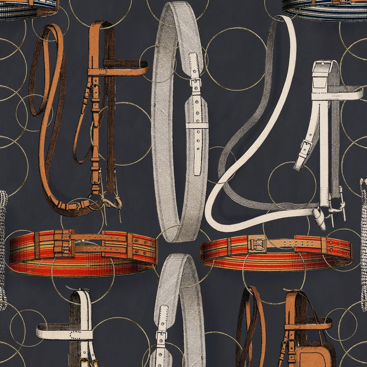 Equestrian Equipment Wallpaper